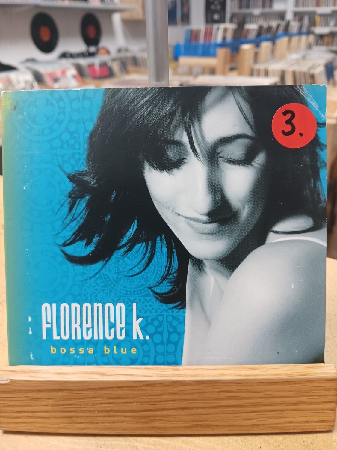 FLORENCE K - Bossa Blue (CD)
