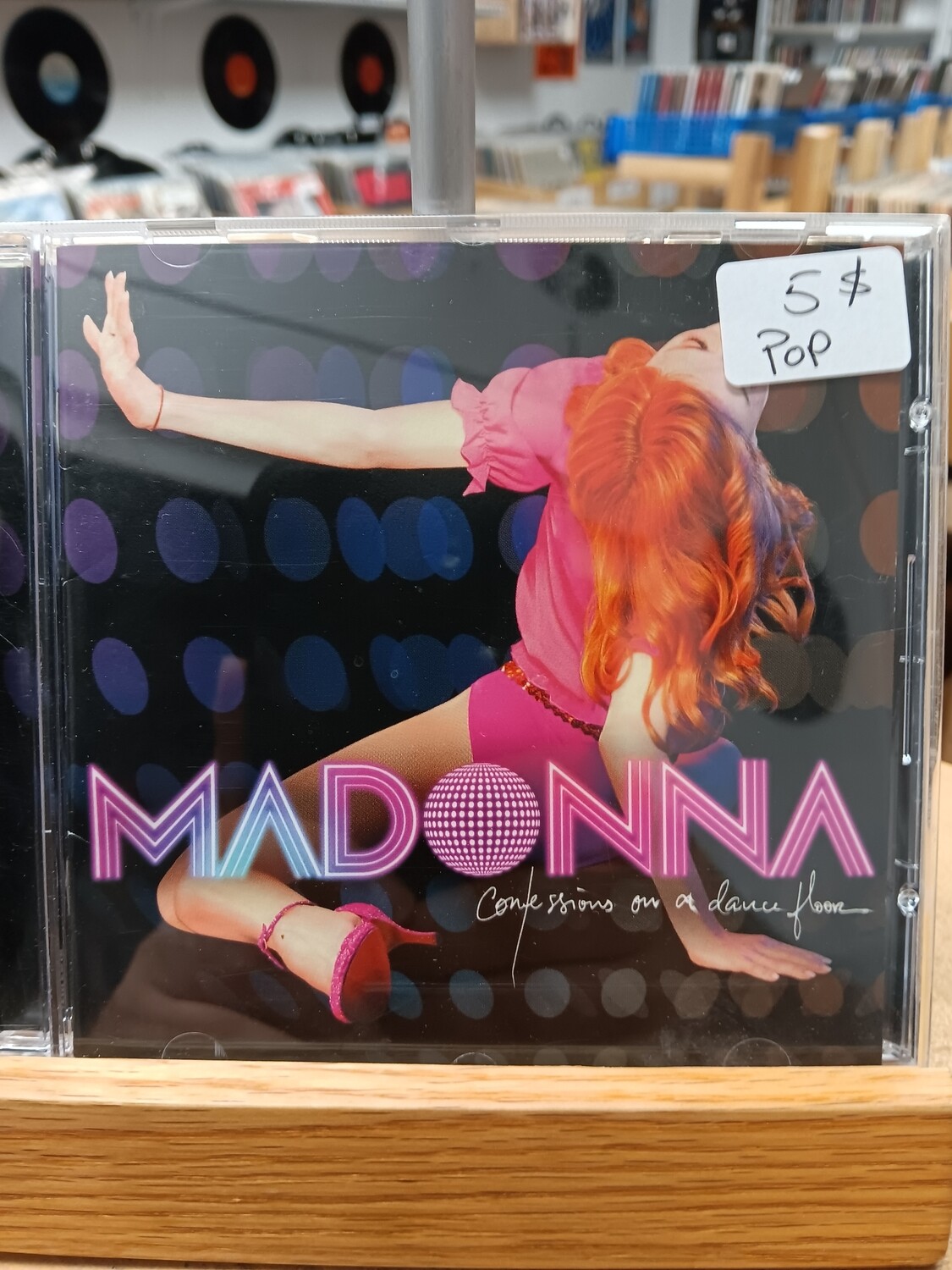 MADONNA - Confessions on a dance flood (CD)