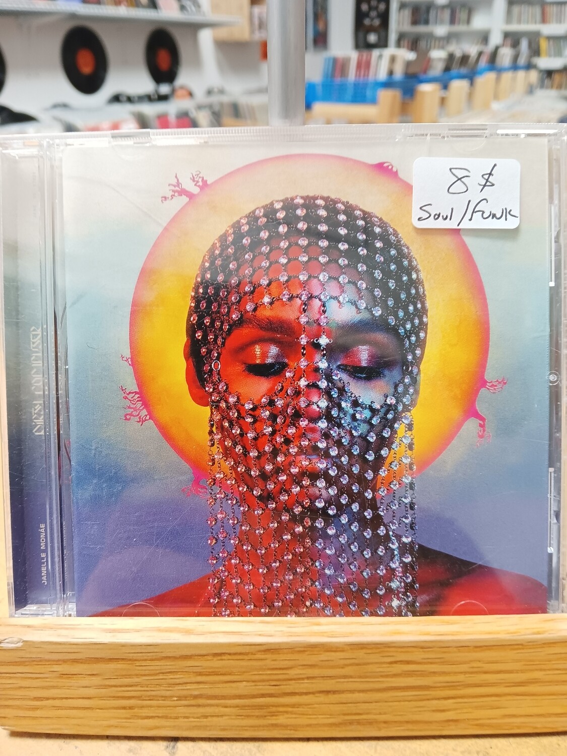 JANELLE MONAE - Dirty Computer (CD)