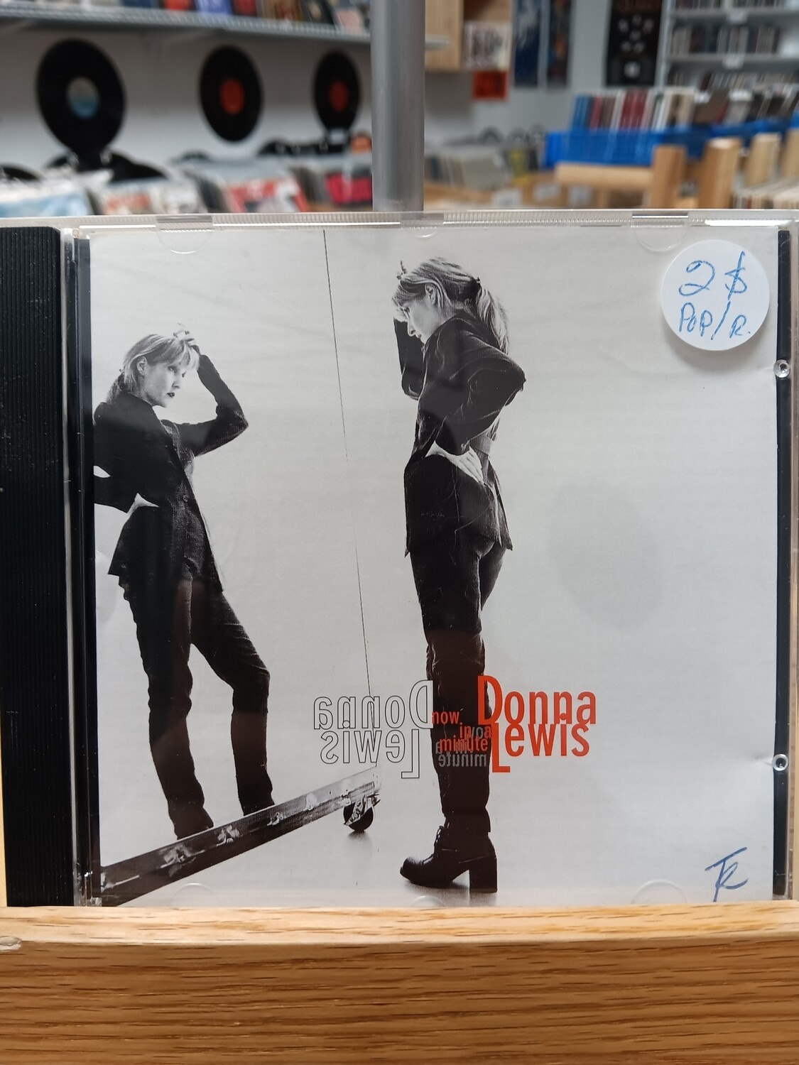 DONNA LEWIS - Now in a minute (CD)