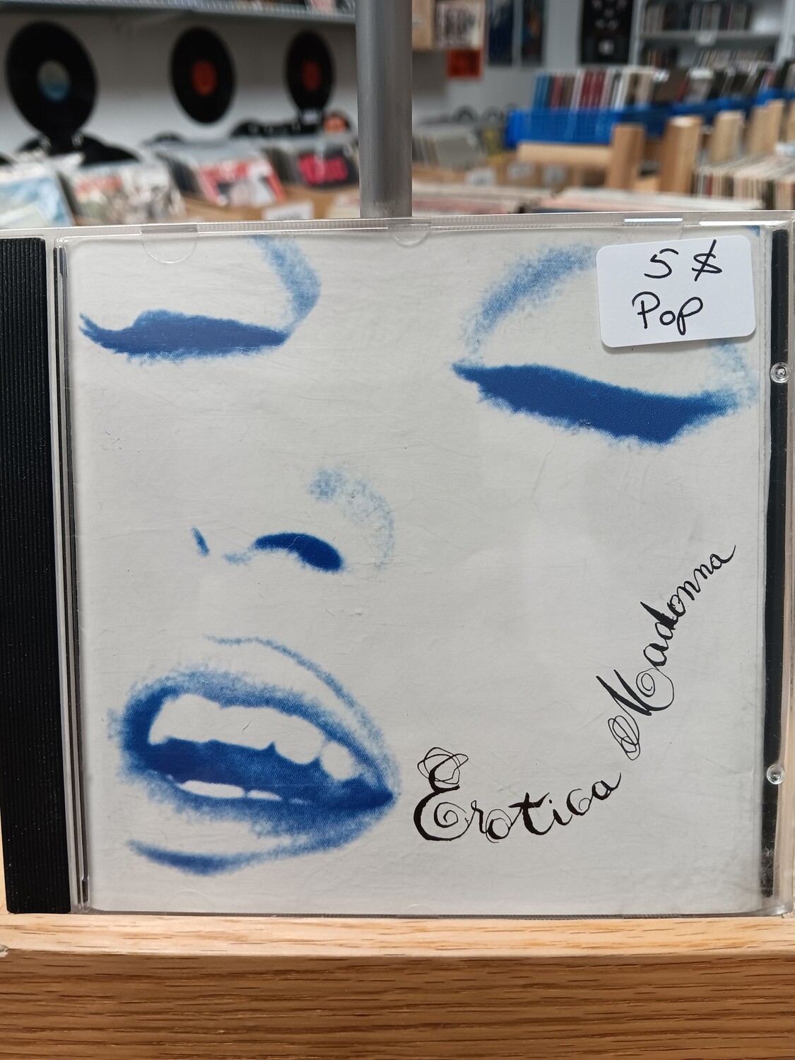MADONNA - Erotica (CD)