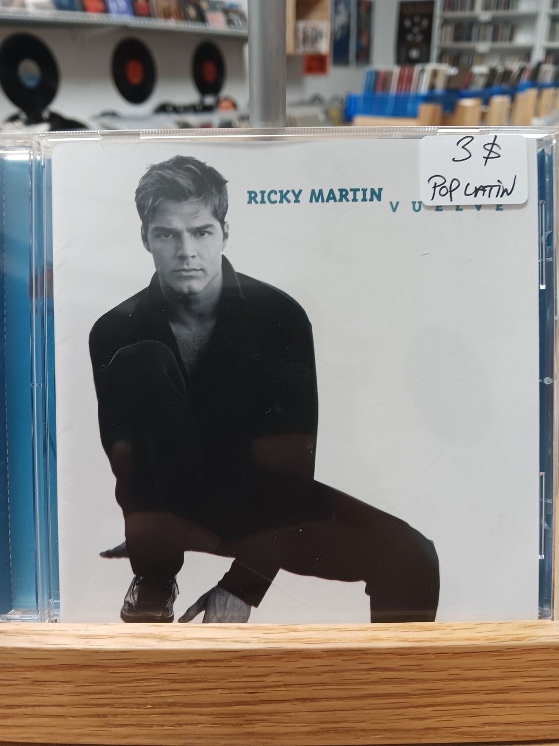 RICKY MARTIN - Vuelve (CD)