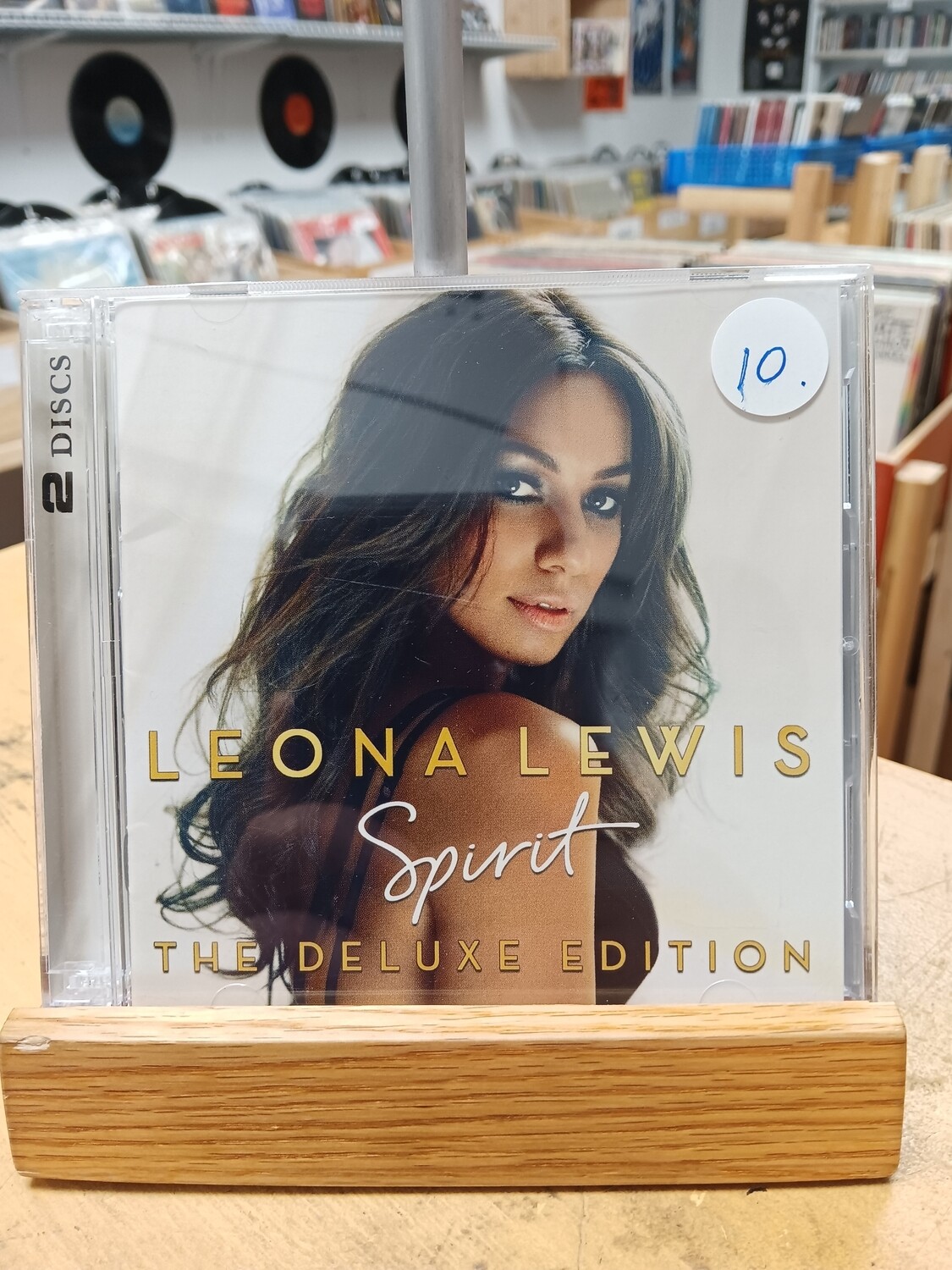 LEONA LEWIS - Spirit deluxe édition (CD)