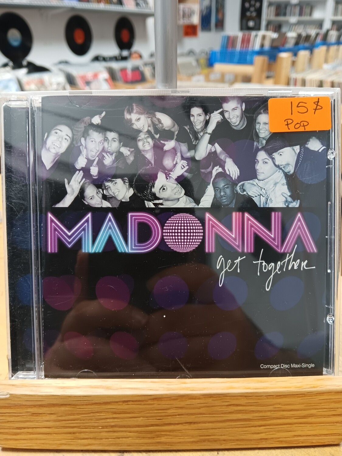 MADONNA - Get together (CD)