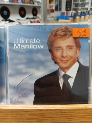 BARRY MANILOW - Ultimate Manilow (CD)