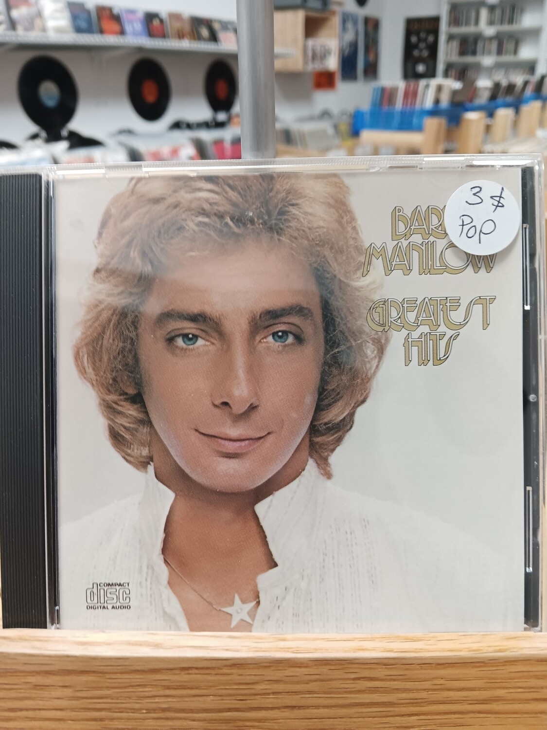 BARRY MANILOW - Greatest Hits (CD)