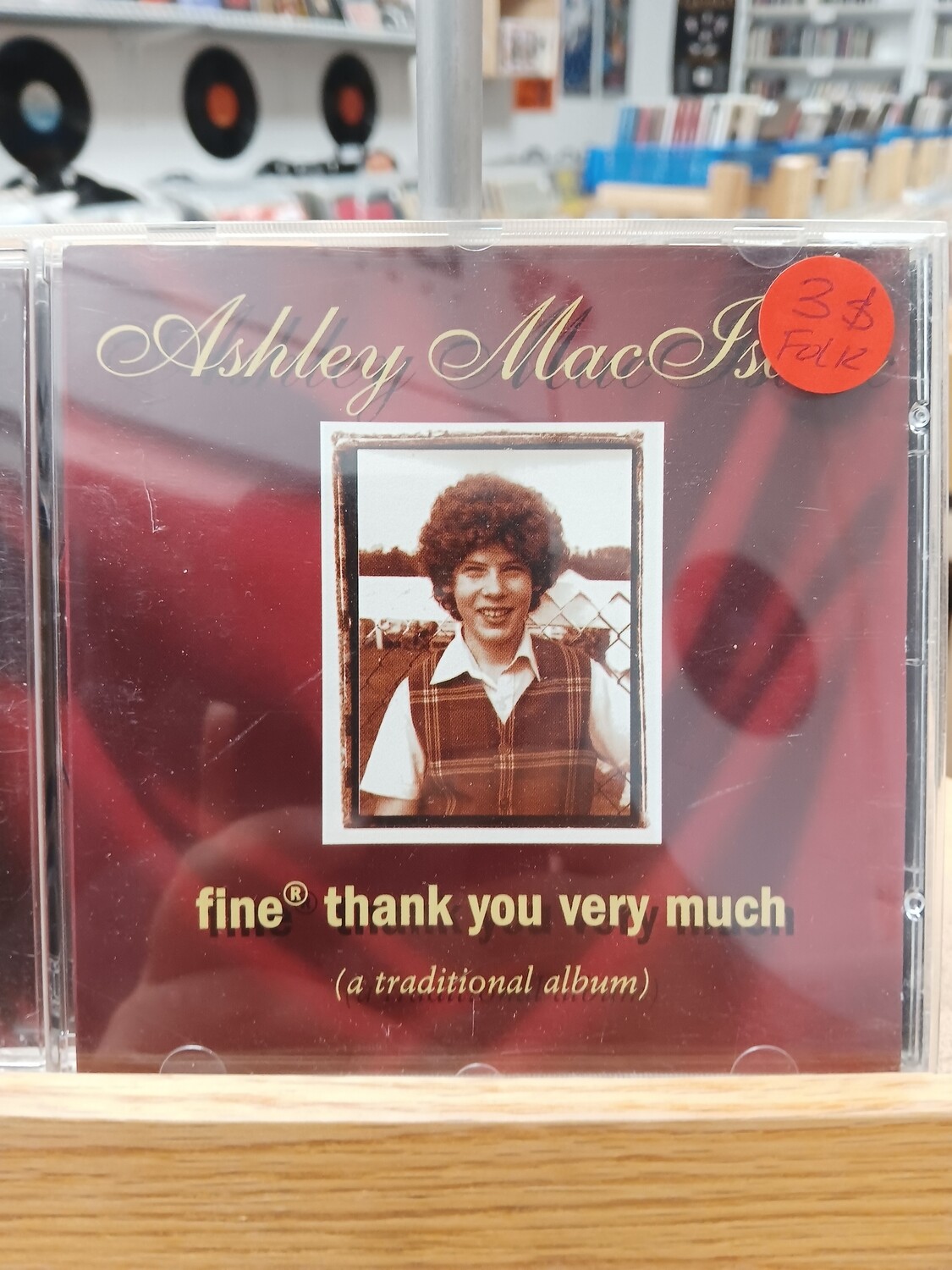 ASHLEY MACISAAC - Fine thank you very much (CD)