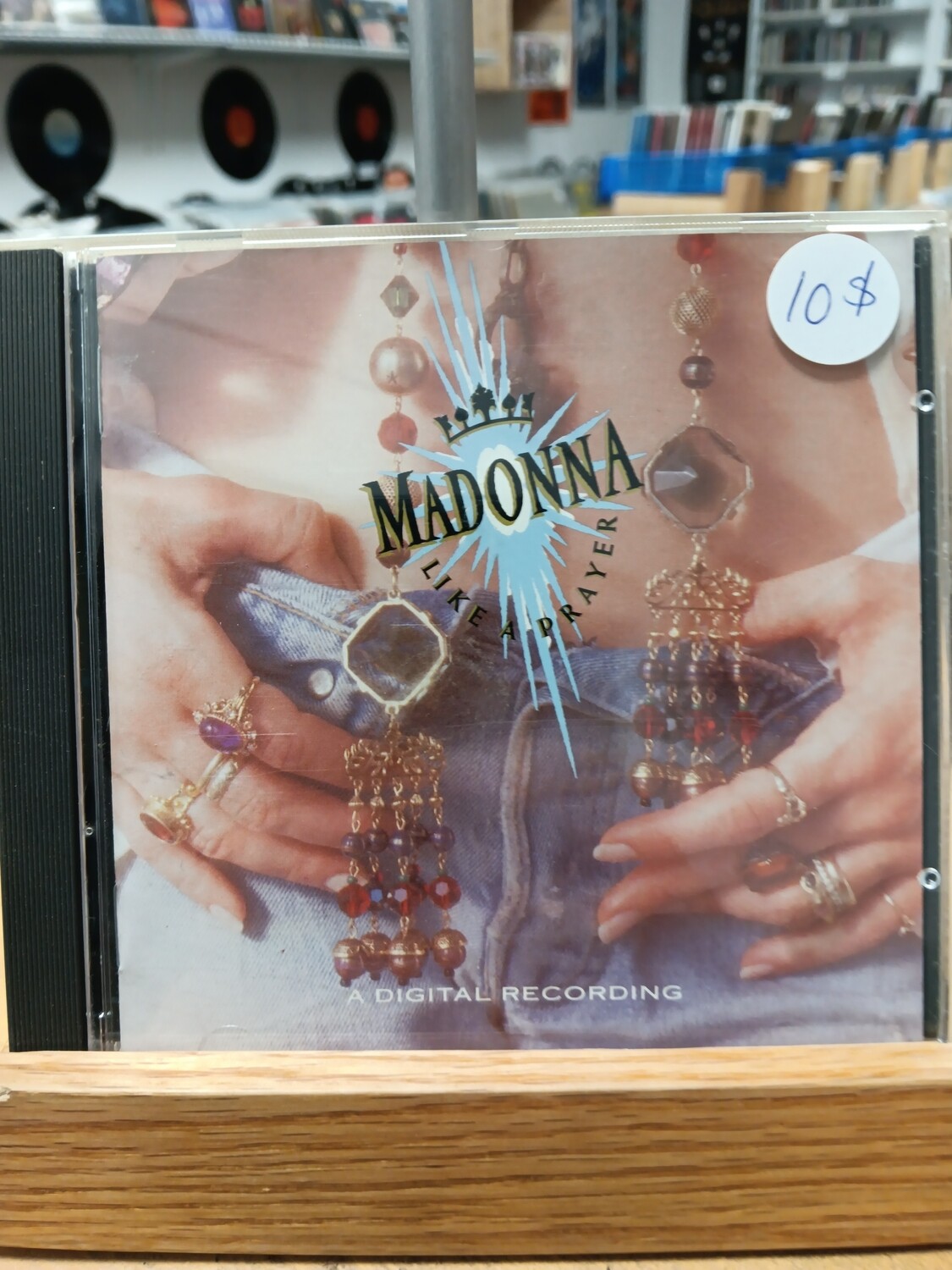 MADONNA - Like a prayer (CD)