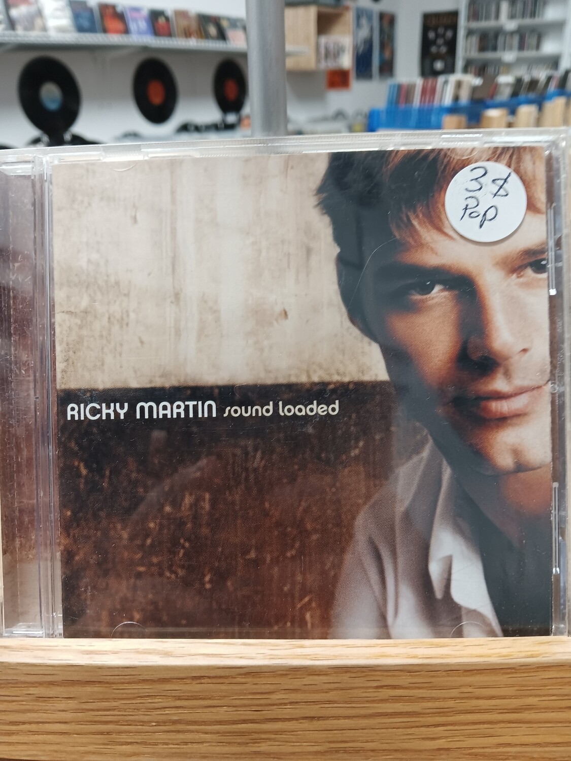 RICKY MARTIN - Sound Loaded (CD)