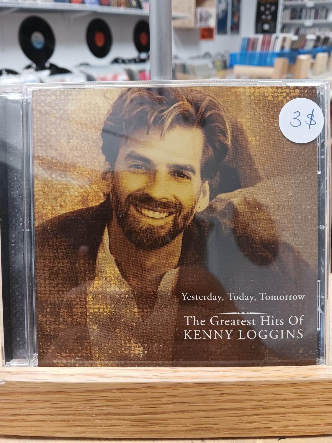 KENNY LOGGINS - The greatest hits (CD)