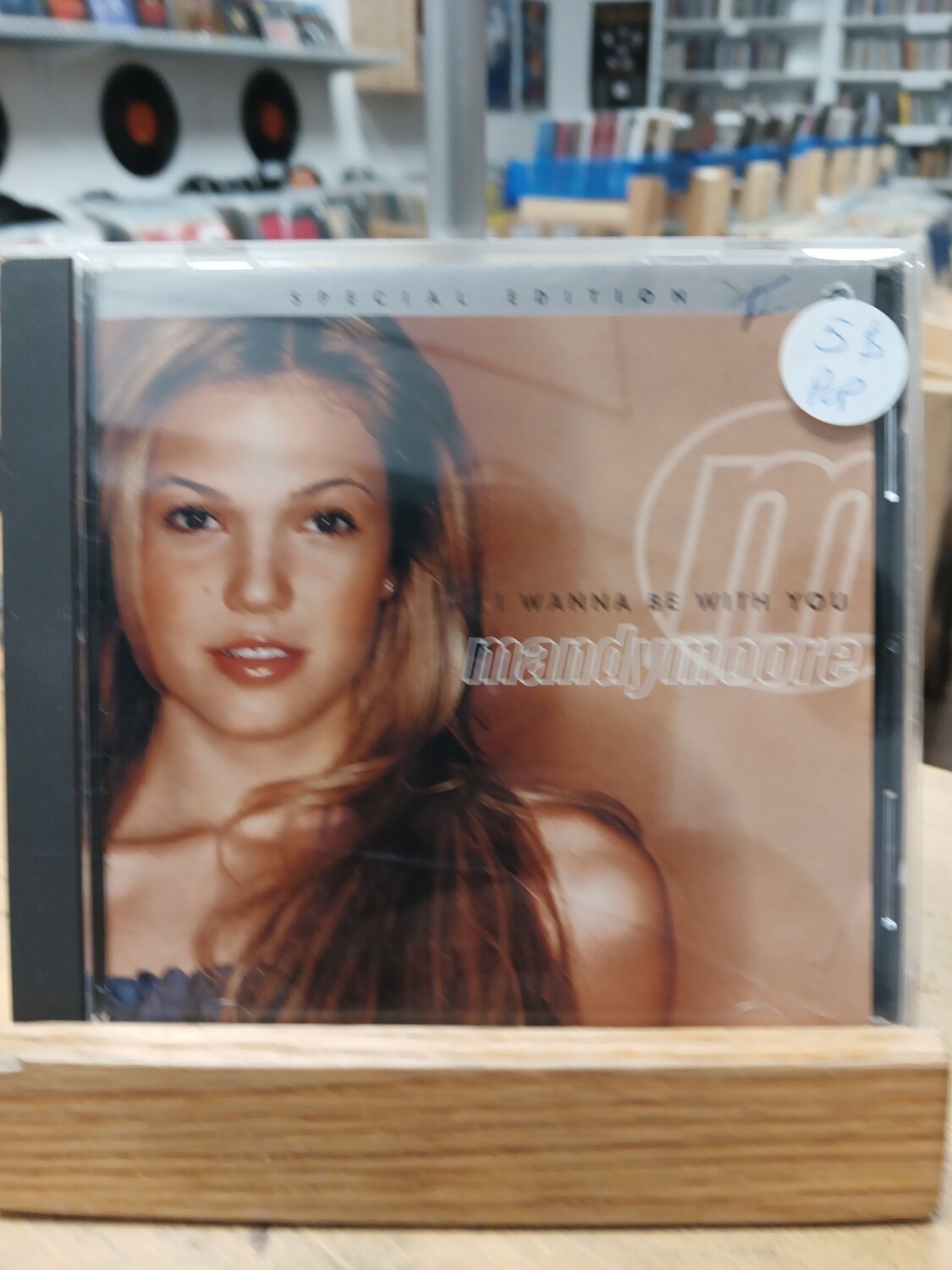 MANDY MOORE - I wanna be with you (CD)
