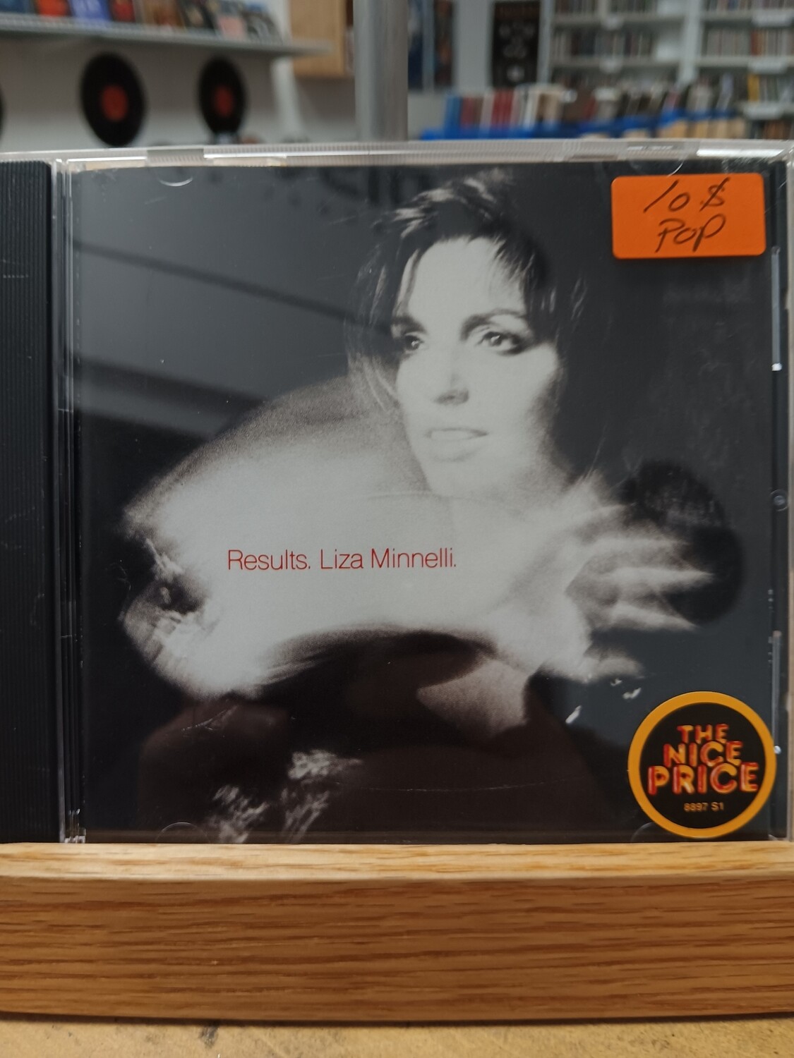 LIZA MINNELLI - Results (CD)