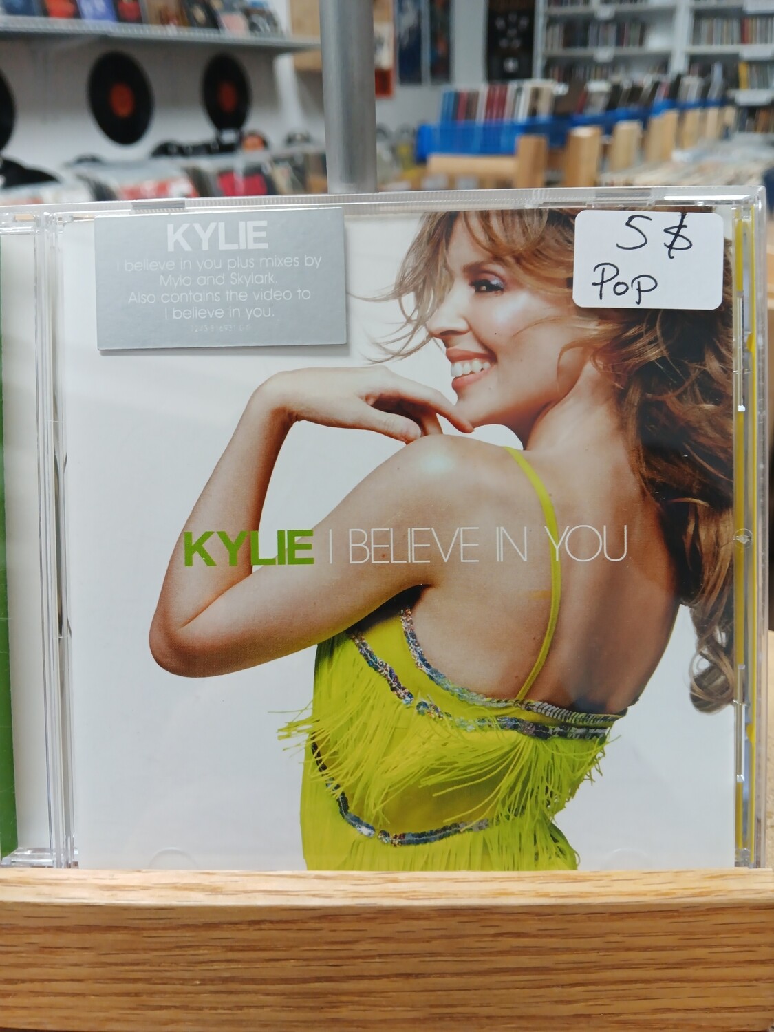 KYLIE MINOGUE - I believe in you (CD)