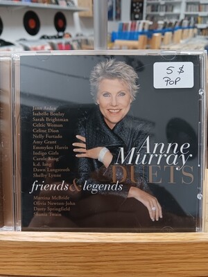 ANNE MURRAY - Duets (CD)