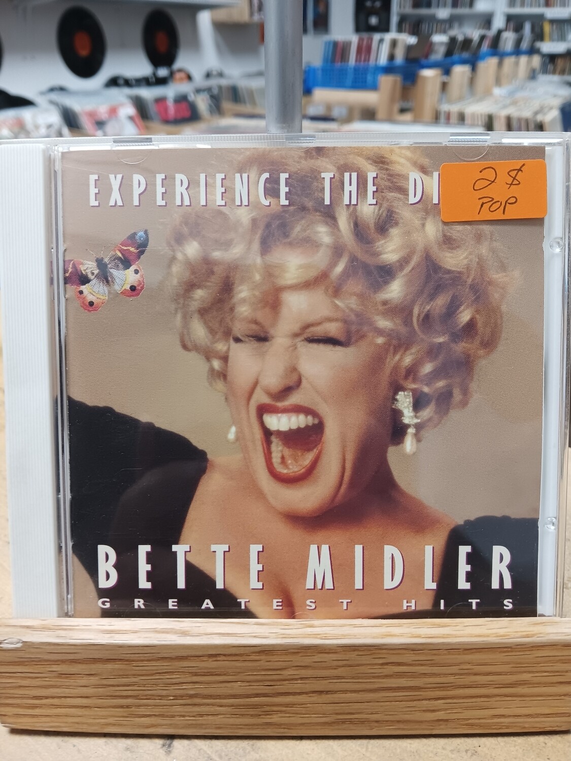 BETTE MIDLER - Greatest Hits (CD)