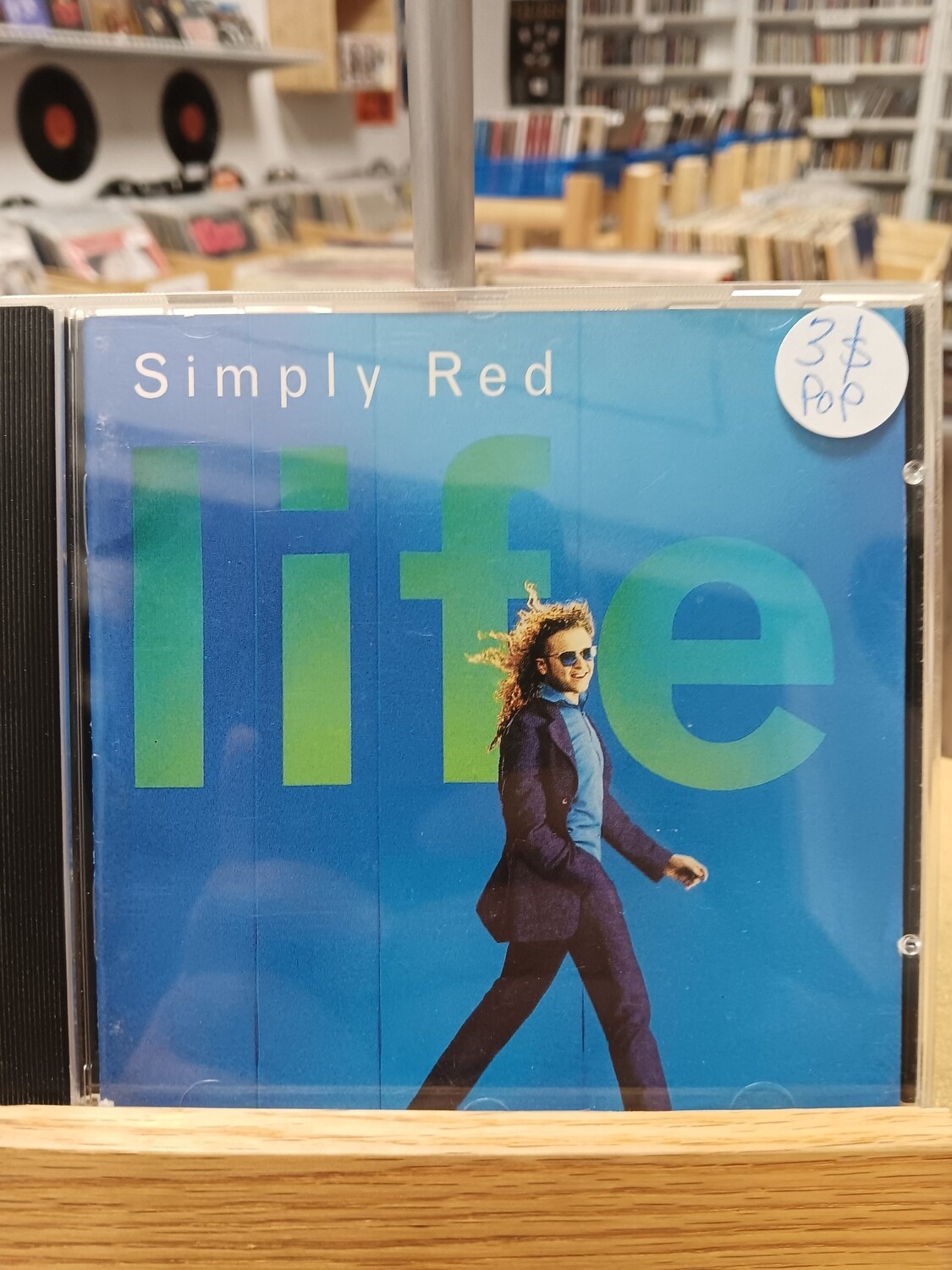 SIMPLY RED - Life (CD)