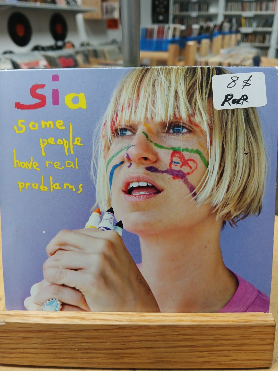 SIA - Some People have real problem (CD)