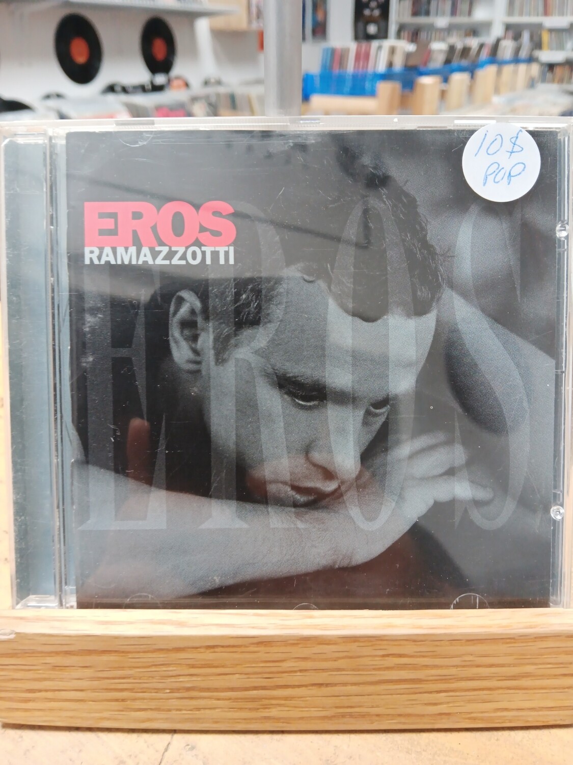 EROS RAMAZZOTTI - Eros Ramazzotti (CD)