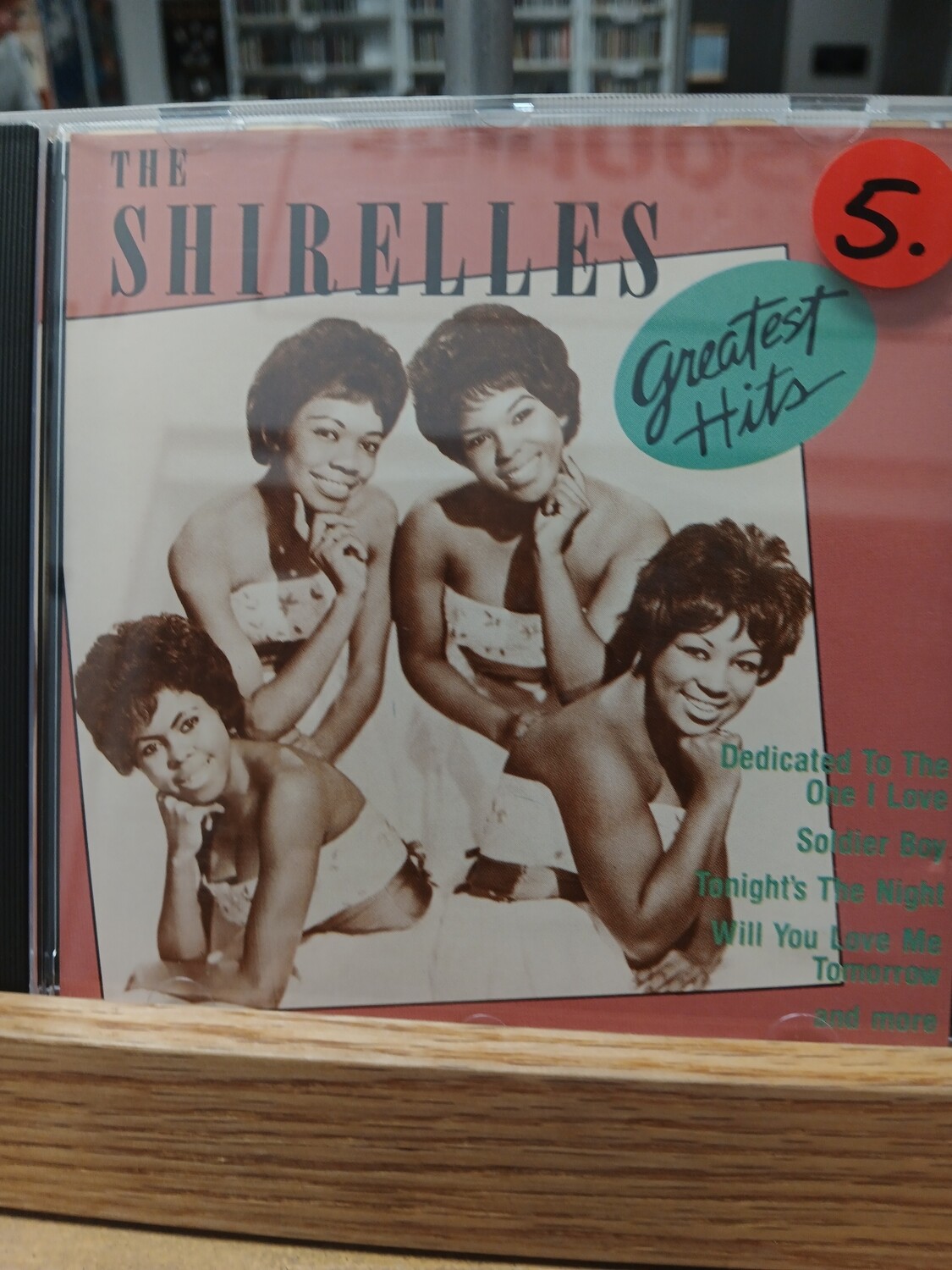 THE SHIRELLES - Greatest Hits (CD)