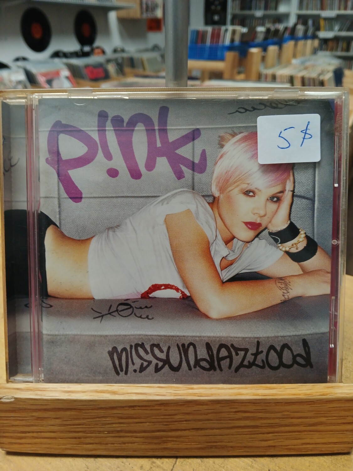 PINK - Missundaztood (CD)