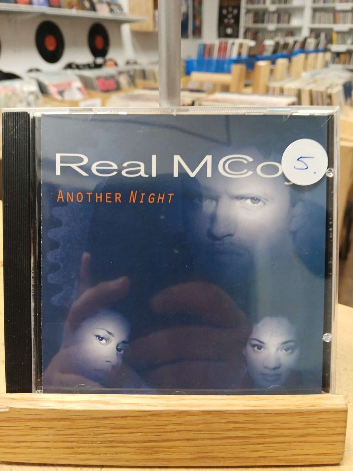 REAL MCCOY - Another night (CD)