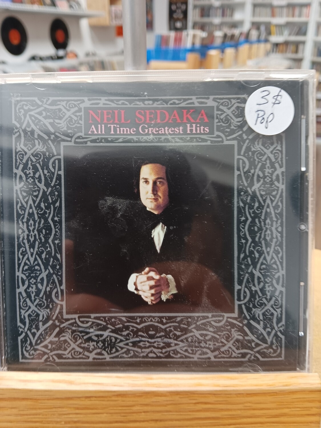 NEIL SEDAKA - All time Greatest hits (CD)