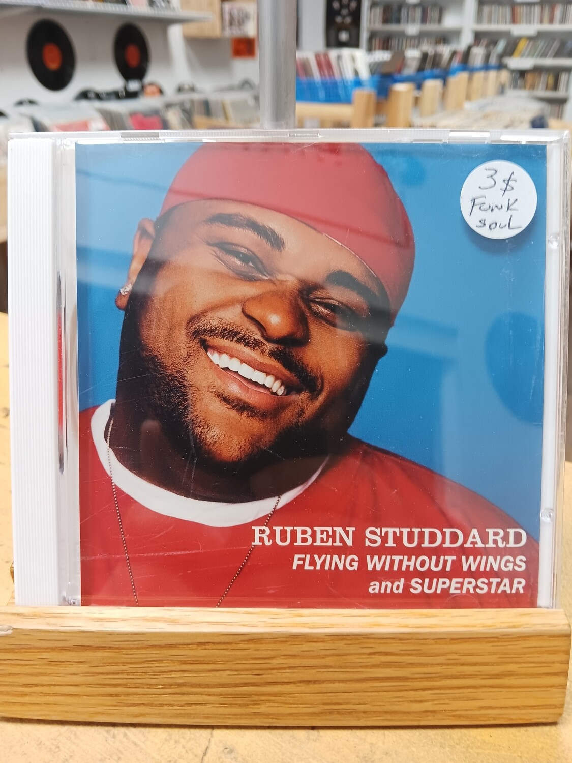 RUBEN STUDDARD - Flying without wings ans superstar (CD)