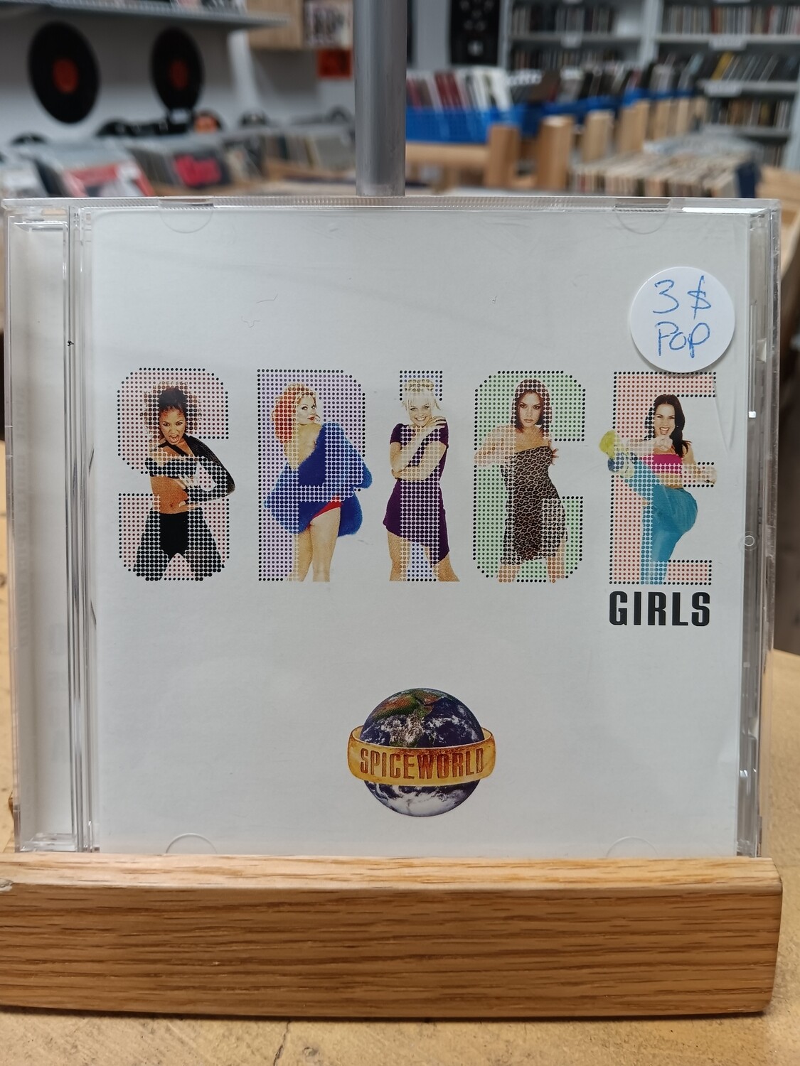 SPICE GIRLS - Spice World (CD)