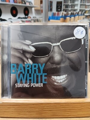 BARRY WHITE - Staying power (CD)