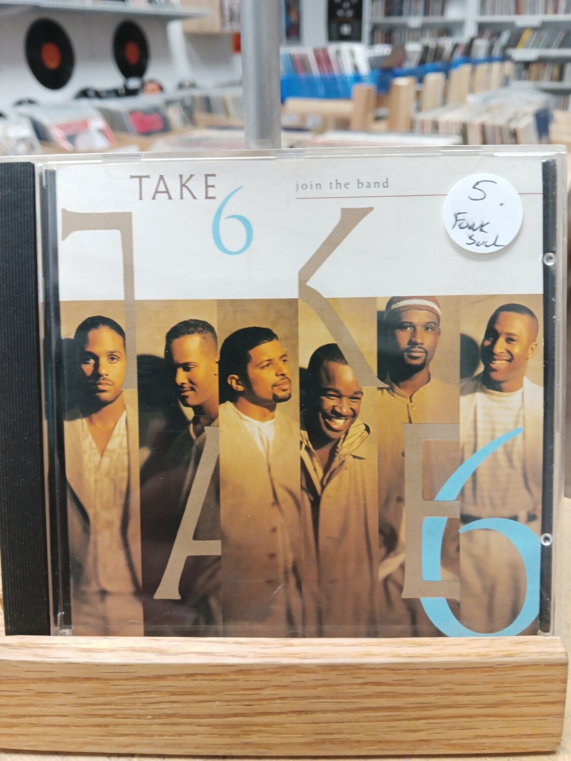 TAKE 6 - Join the band (CD)