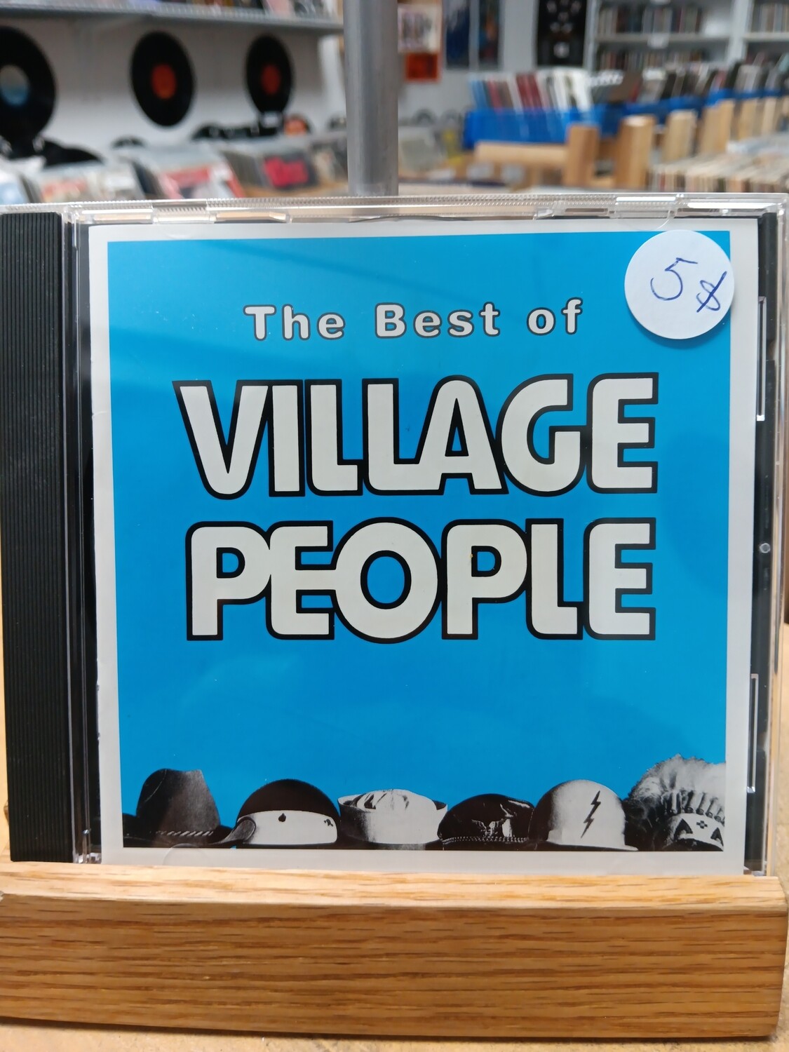 VILLAGE PEOPLE - The Best of (CD)