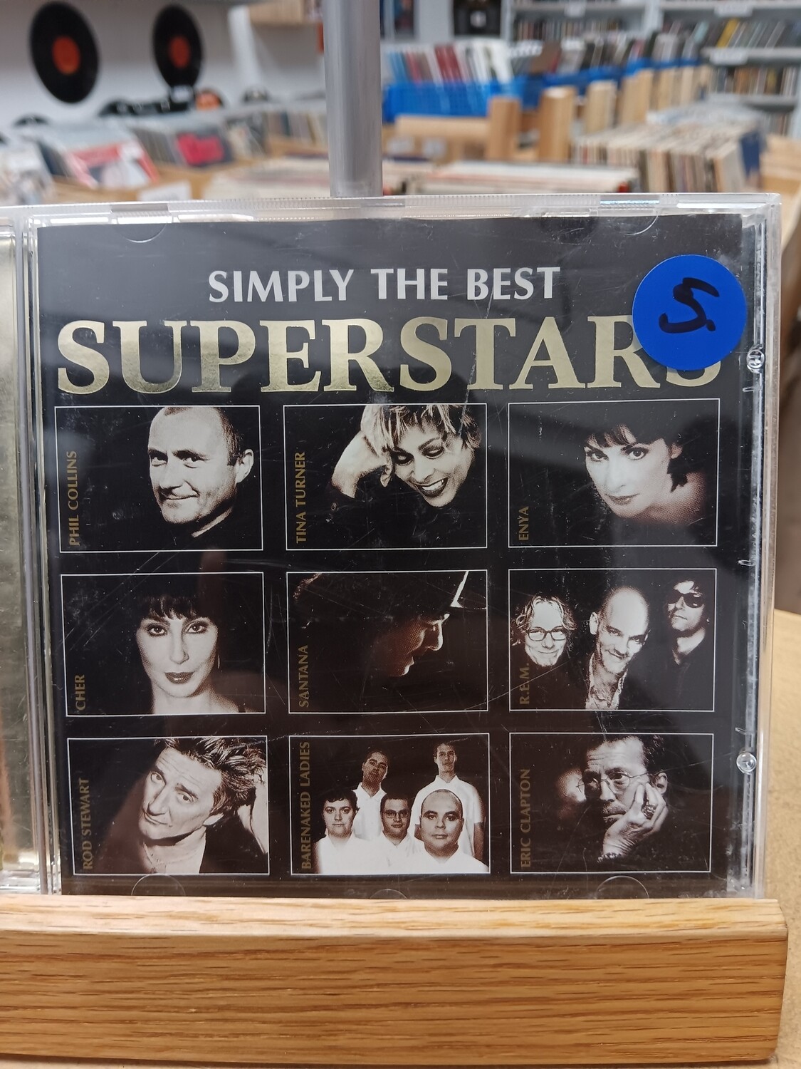VARIOUS - Simply the Best Siperstars (CD)