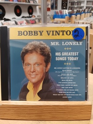 BOBBY VINTON - HIS GREATEST SONGS TODAY (CD)