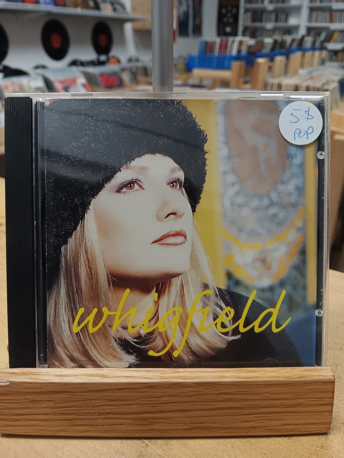 WHIGFIELD - Whigfield (CD)