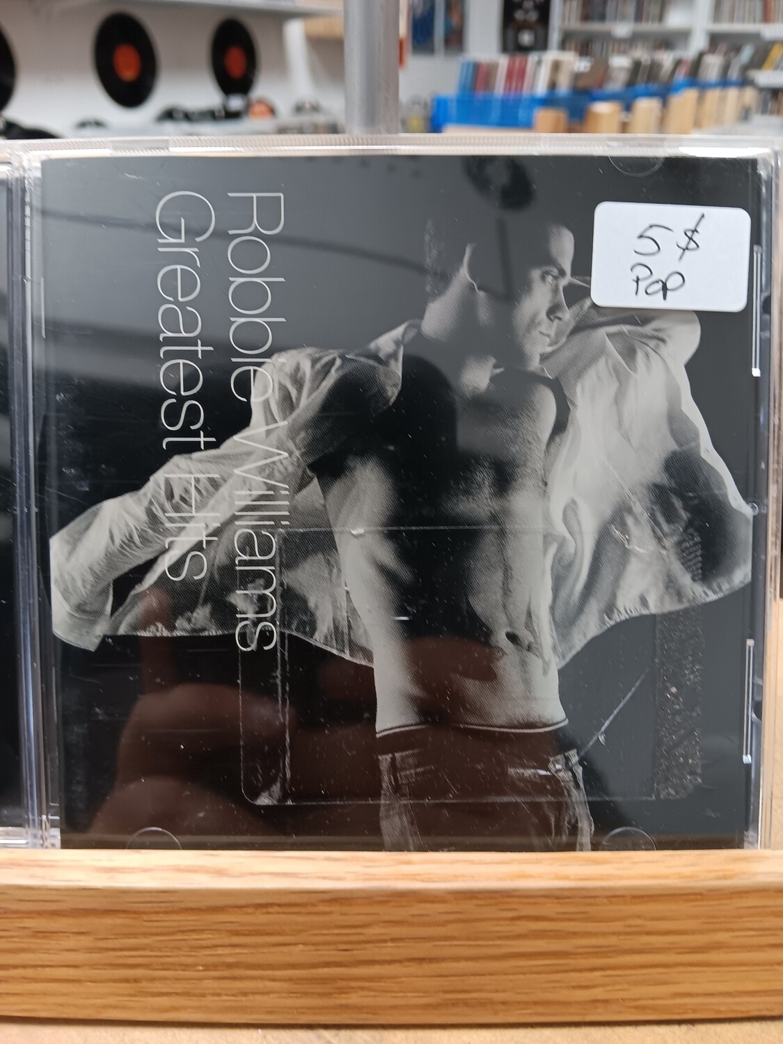 ROBBIE WILLIAMS - Greatest Hits  (CD)