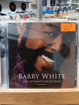 BARRY WHITE - The ultimate collection (CD)