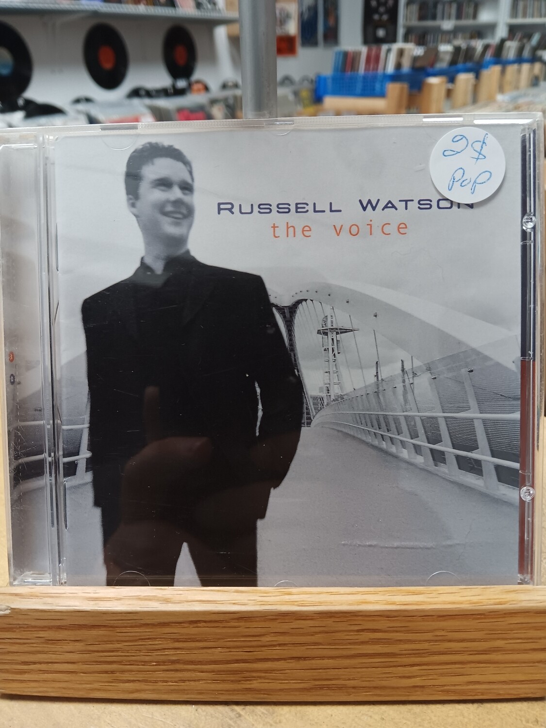 RUSSELL WATSON - The voice (CD)