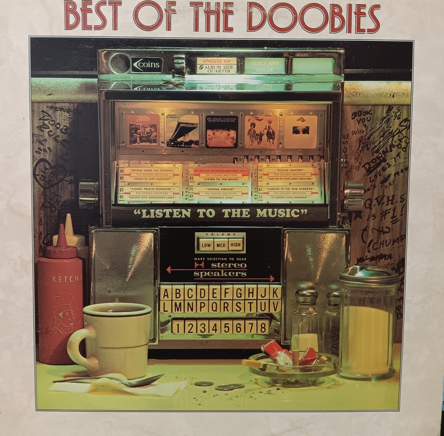 THE DOOBIE BROTHERS - Best of The Doobies