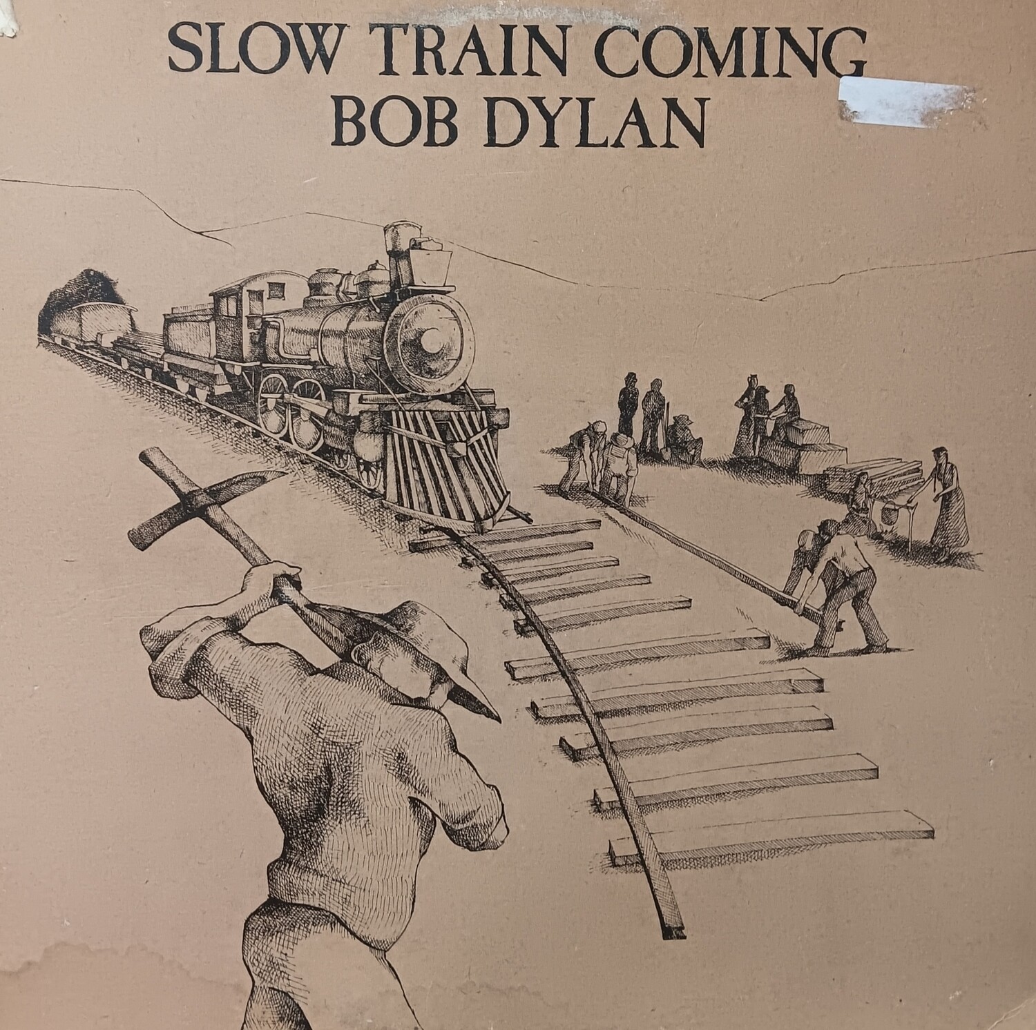 BOB DYLAN - Slow train coming