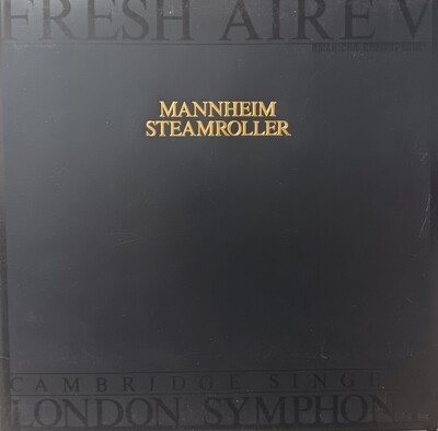 MANHEIM STEAMROLLER - Fresh Aire V