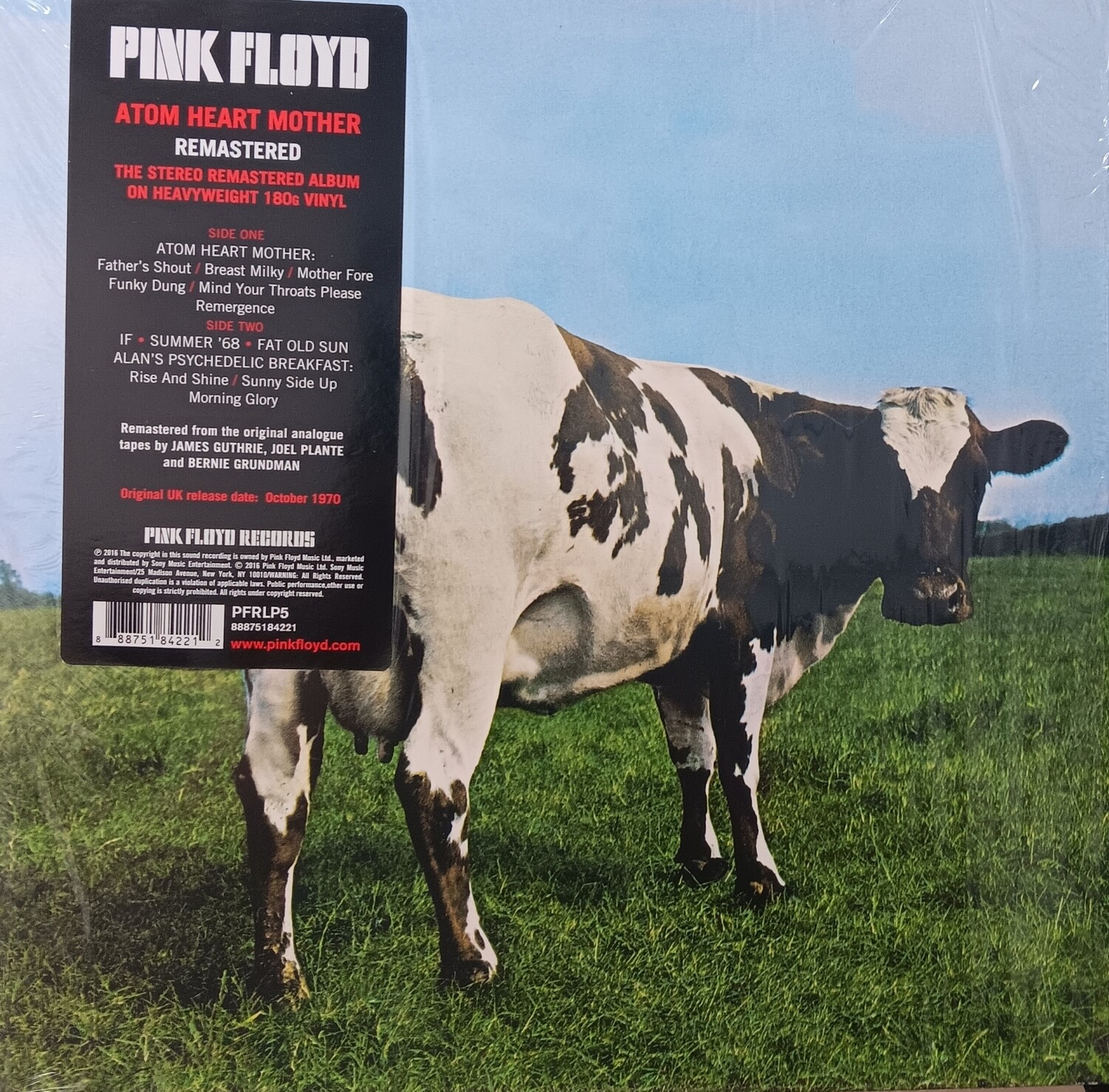PINK FLOYD - Atom heart mother