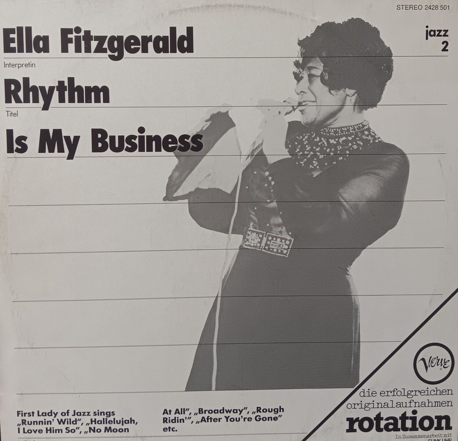 ELLA FITZGERALD - Rhythm is my business