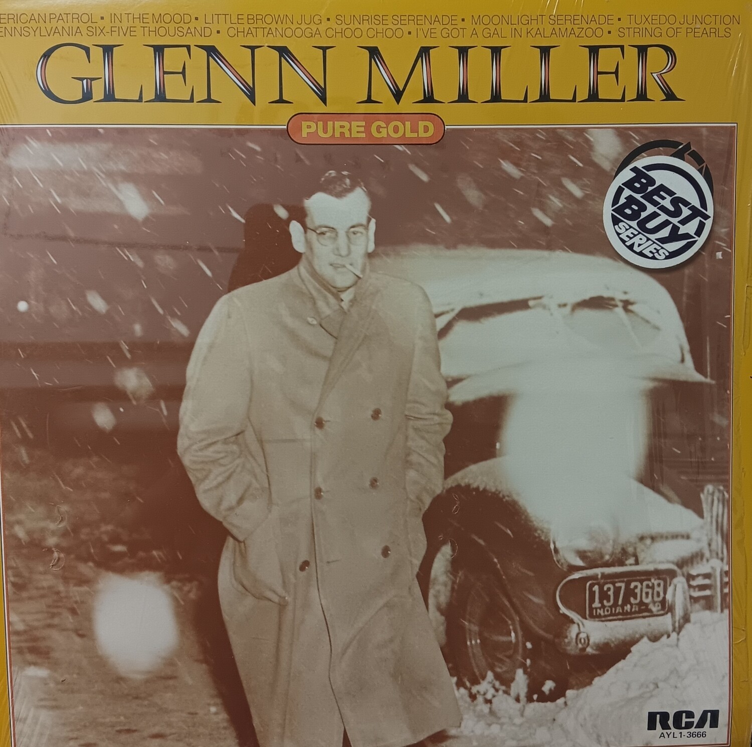 GLENN MILLER AND HOS ORCHESTRA - Pure Gold