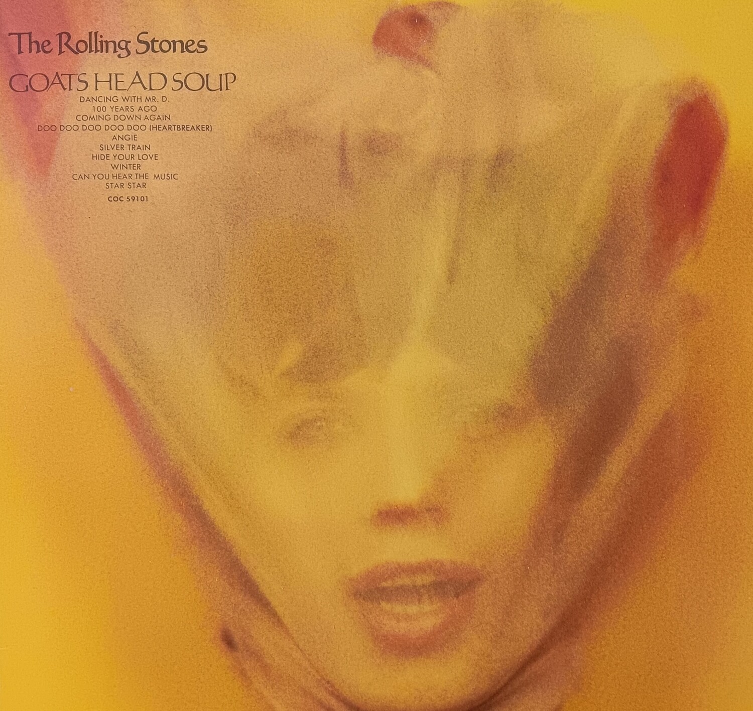 THE ROLLING STONES - Goats head soup