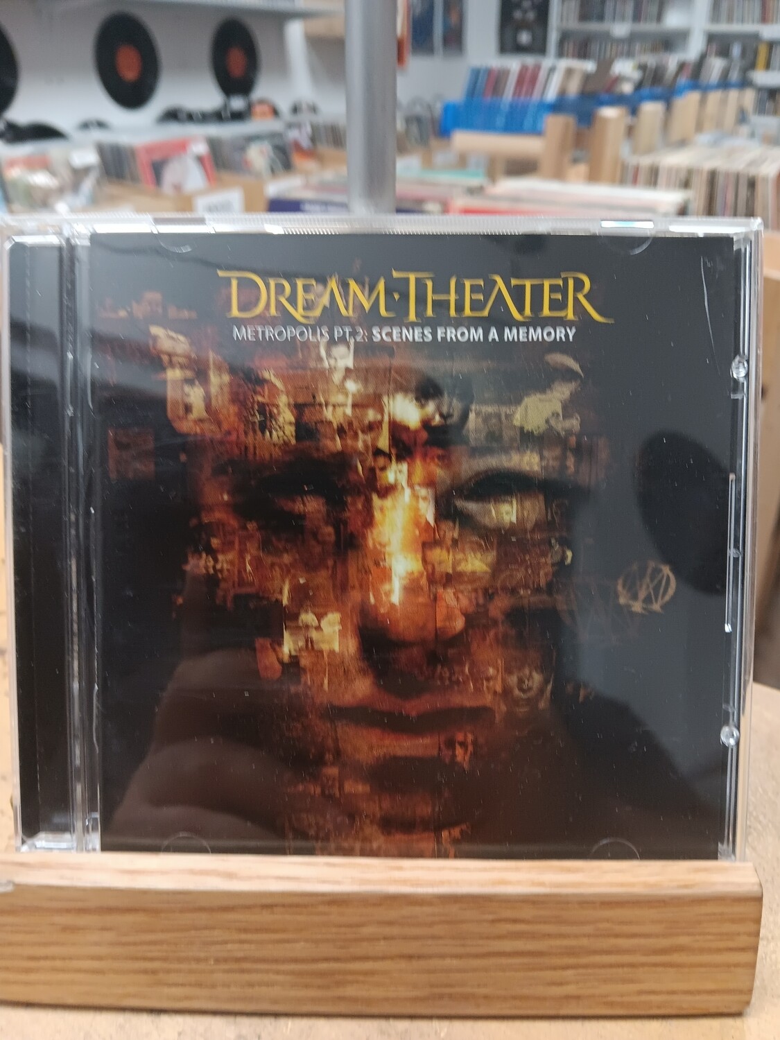 DREAM THEATER - Metropolis PT2 : Scenes from a memory (CD)