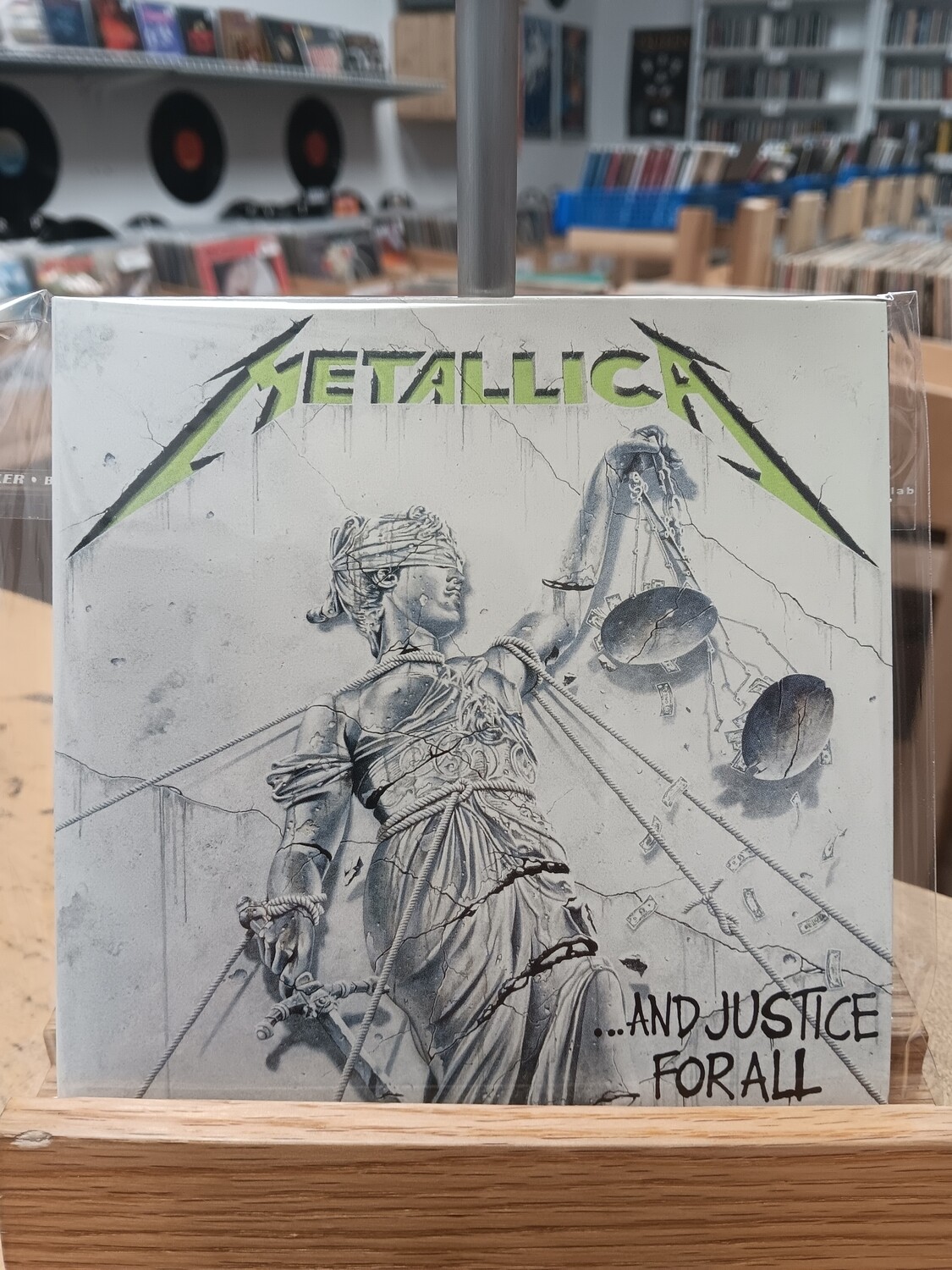 METALLICA - And Justice For All (CD)
