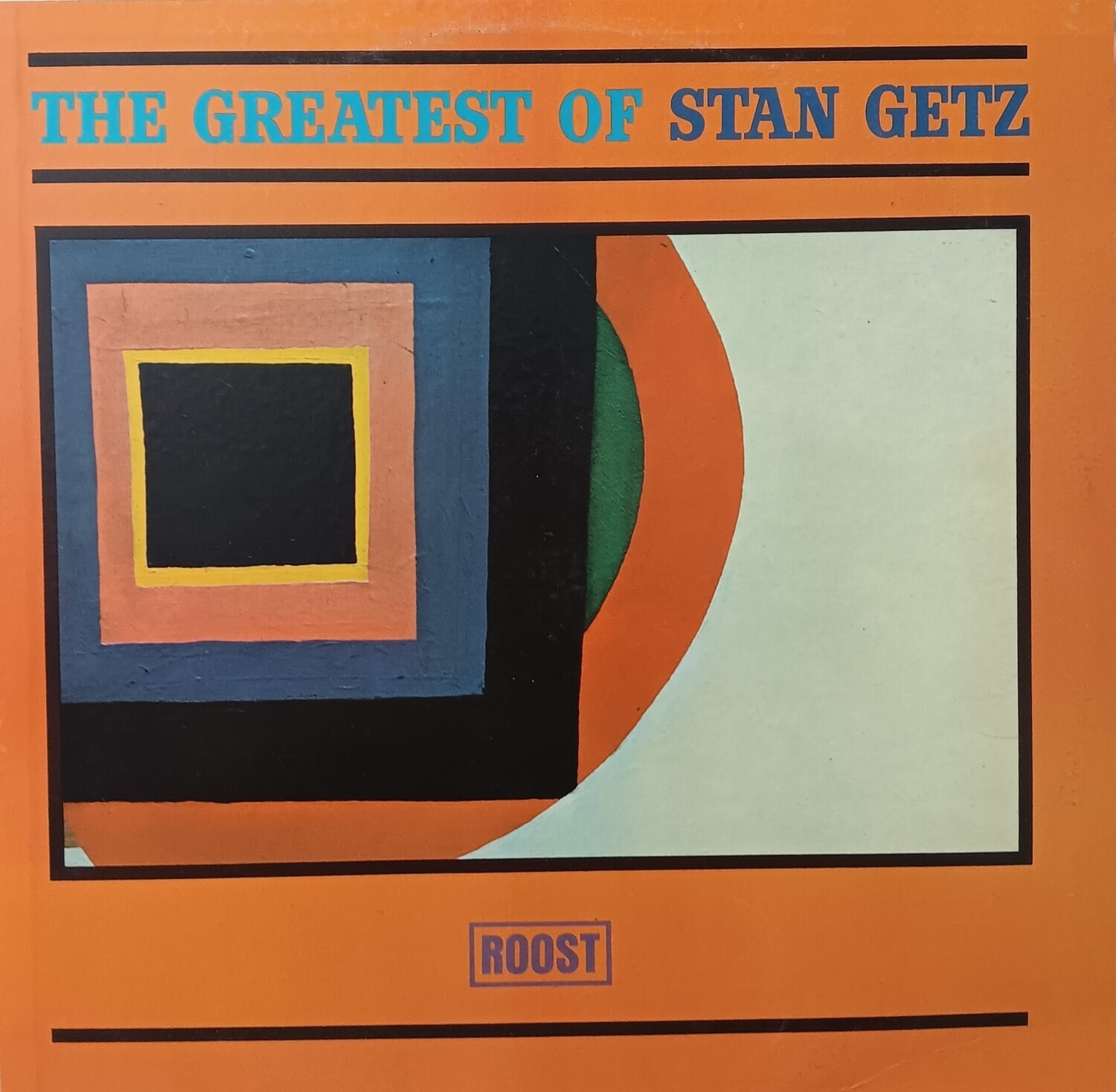 STAN GETZ - The greatest of Stan Getz