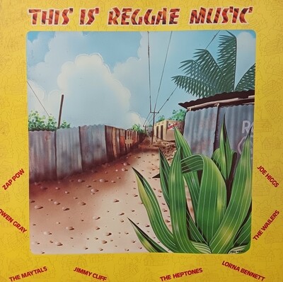 VARIOUS - This is Reggae Music
