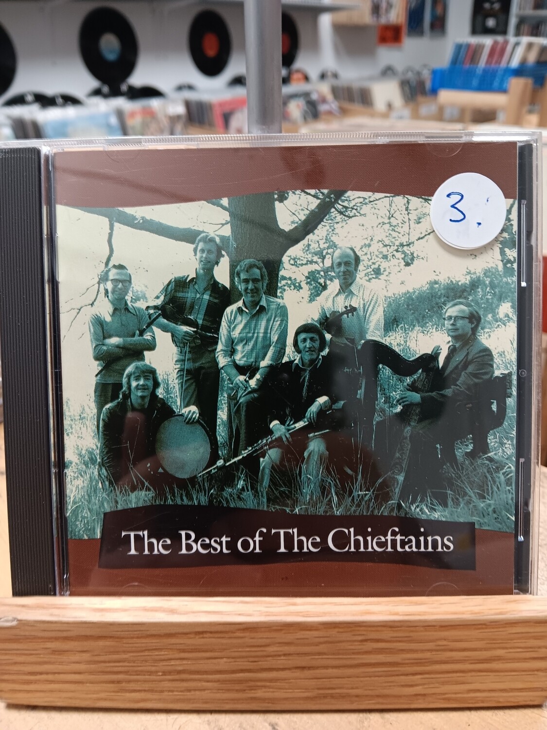 THE CHIEFTAINS - The Best of The Chieftains (CD)