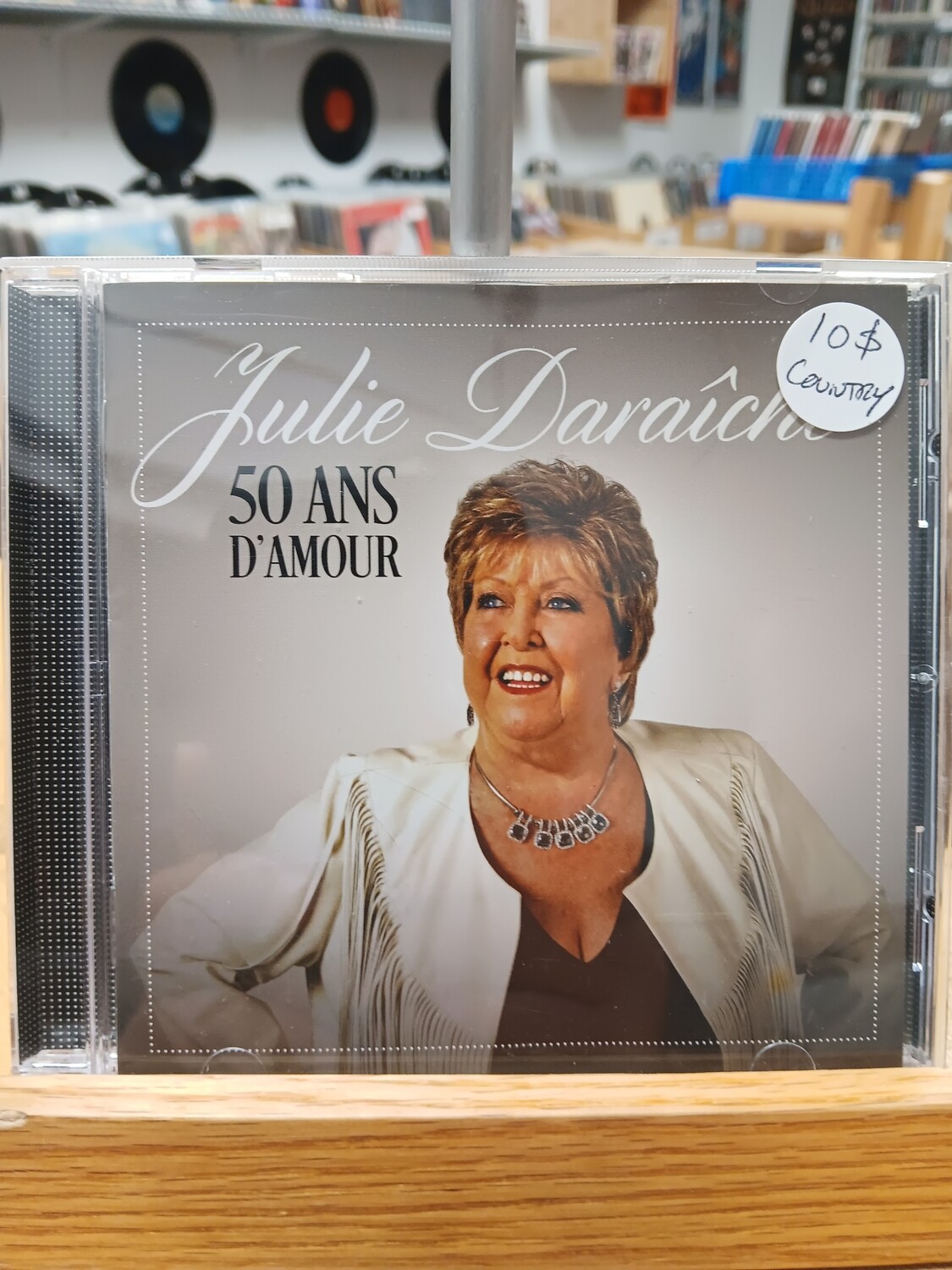 JULIE DARAICHE - 50 ans d'amour (CD)